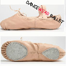 Pig Leather Split Sole Dancewear Ballet Shoes Ballet Slipper